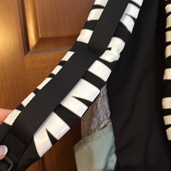 Victoria’s Secret PINK Campus Backpack, Mint Green/Gray Marl - Picture 7 of 13